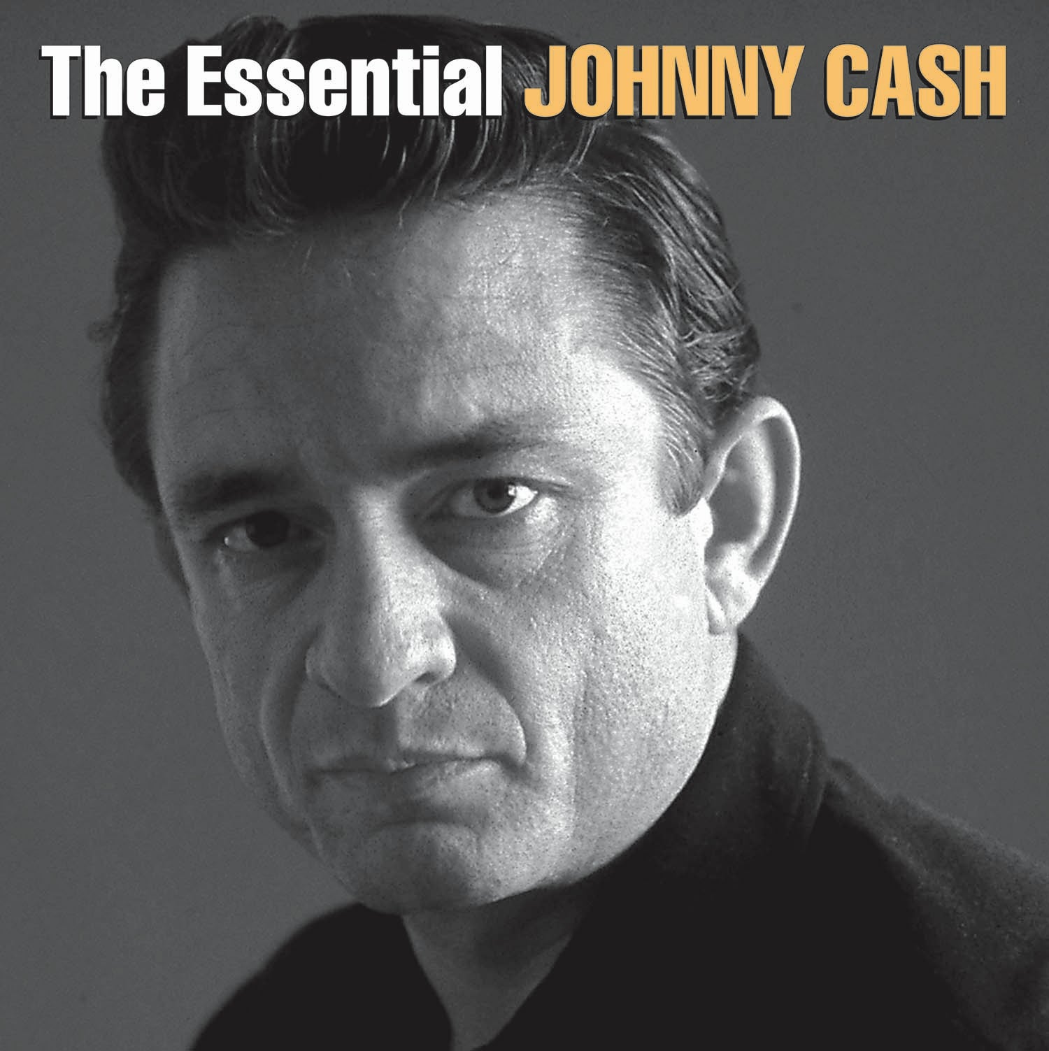 Image of Artwork for Johnny Cash's The Essential Johnny Cash (CD)